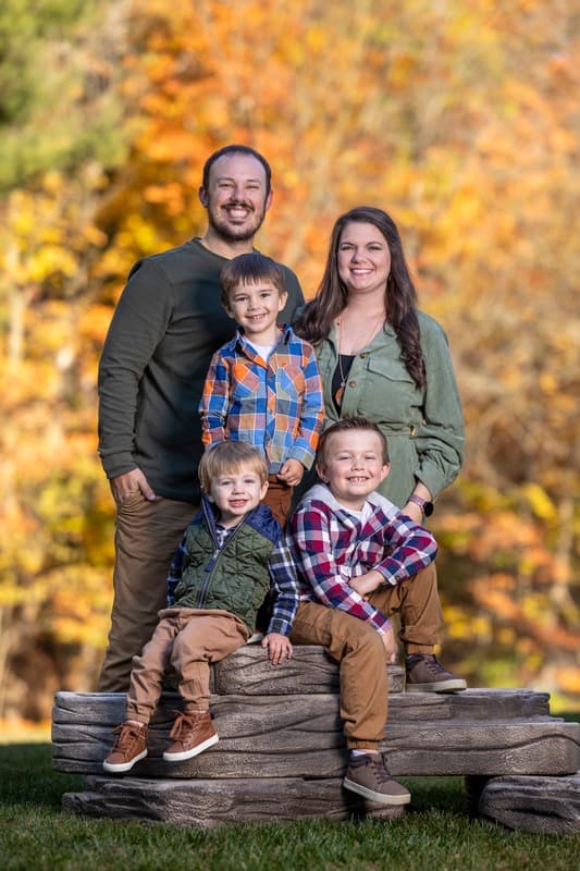 A picture of me and my family!